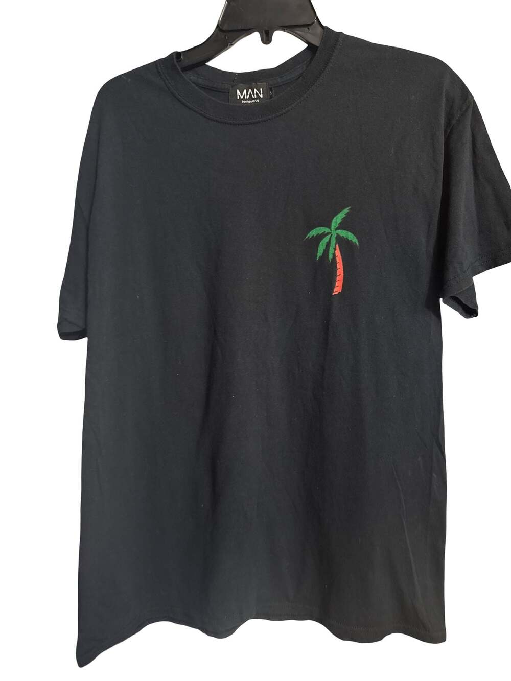 Boohooman Los  Angeles Official Man Collection Graphic T-Shirt